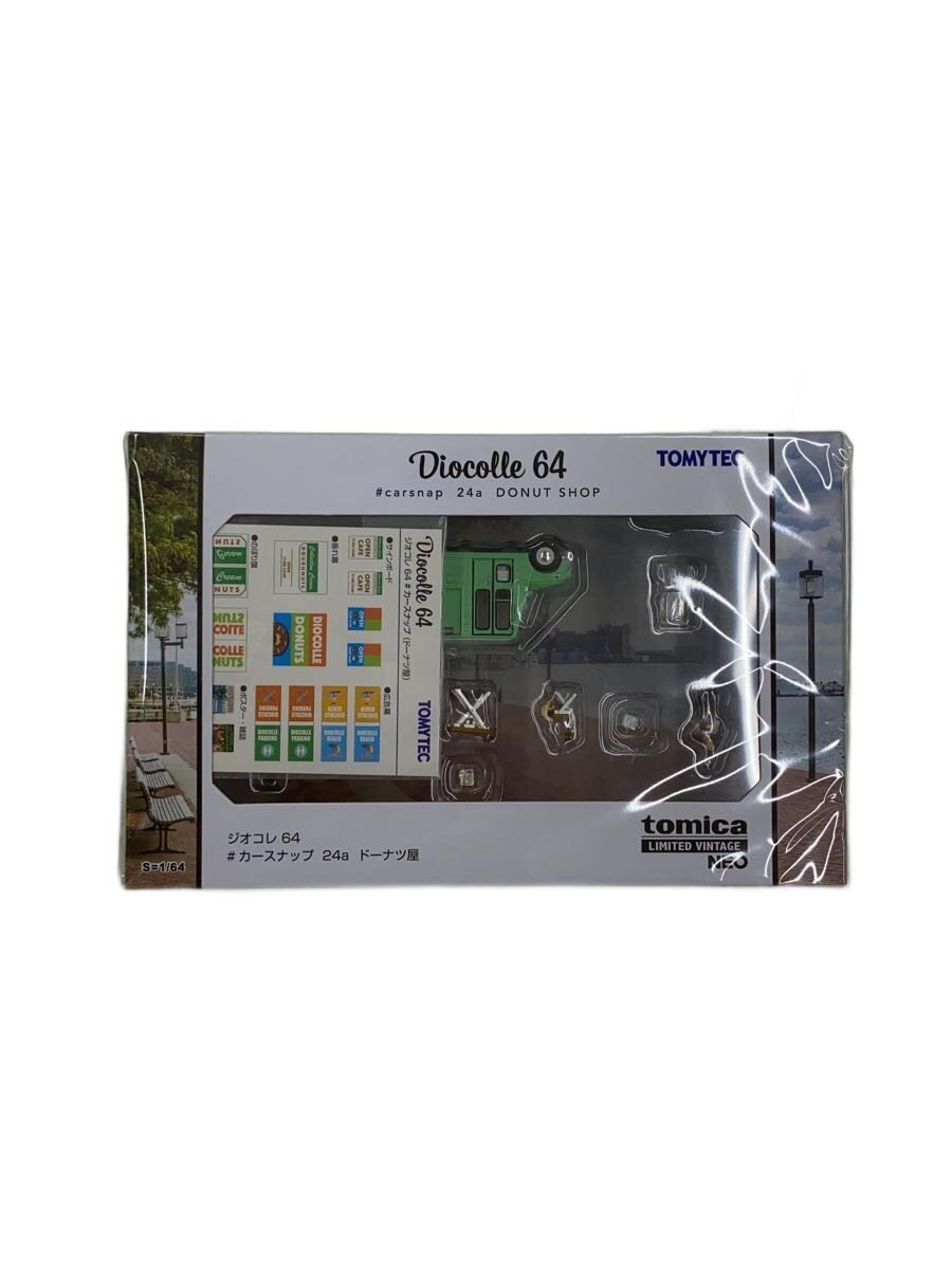 TOMYTEC GeoColle 46 CarSnap 24a Donut Shop Boy