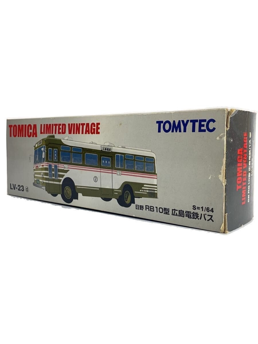 TOMYTEC Limited Vintage LV-23d RB10 Hiroshima Electric Railway Bus Mini Car