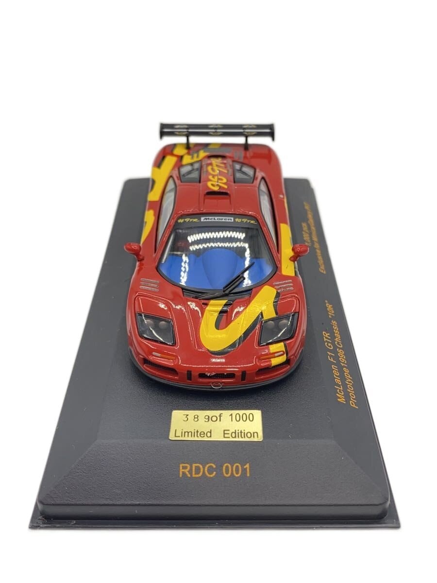 Other Brand ixo MODELS McLaren F1 GTR Prototype 1996 Chassis 10R (Die-cast model)