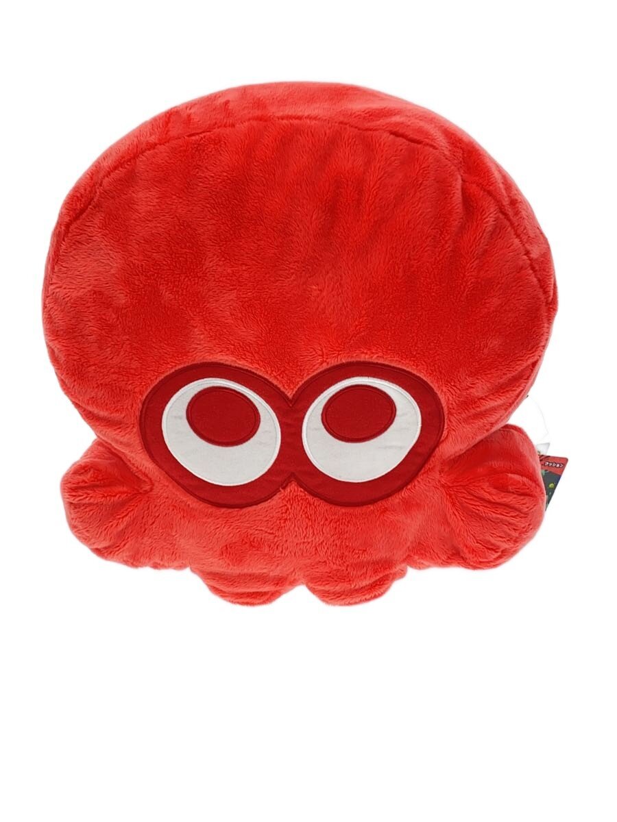 San-ei Boeki × Nintendo Splatoon 3 Cushion (Tako, Red) - Paper Tag Included