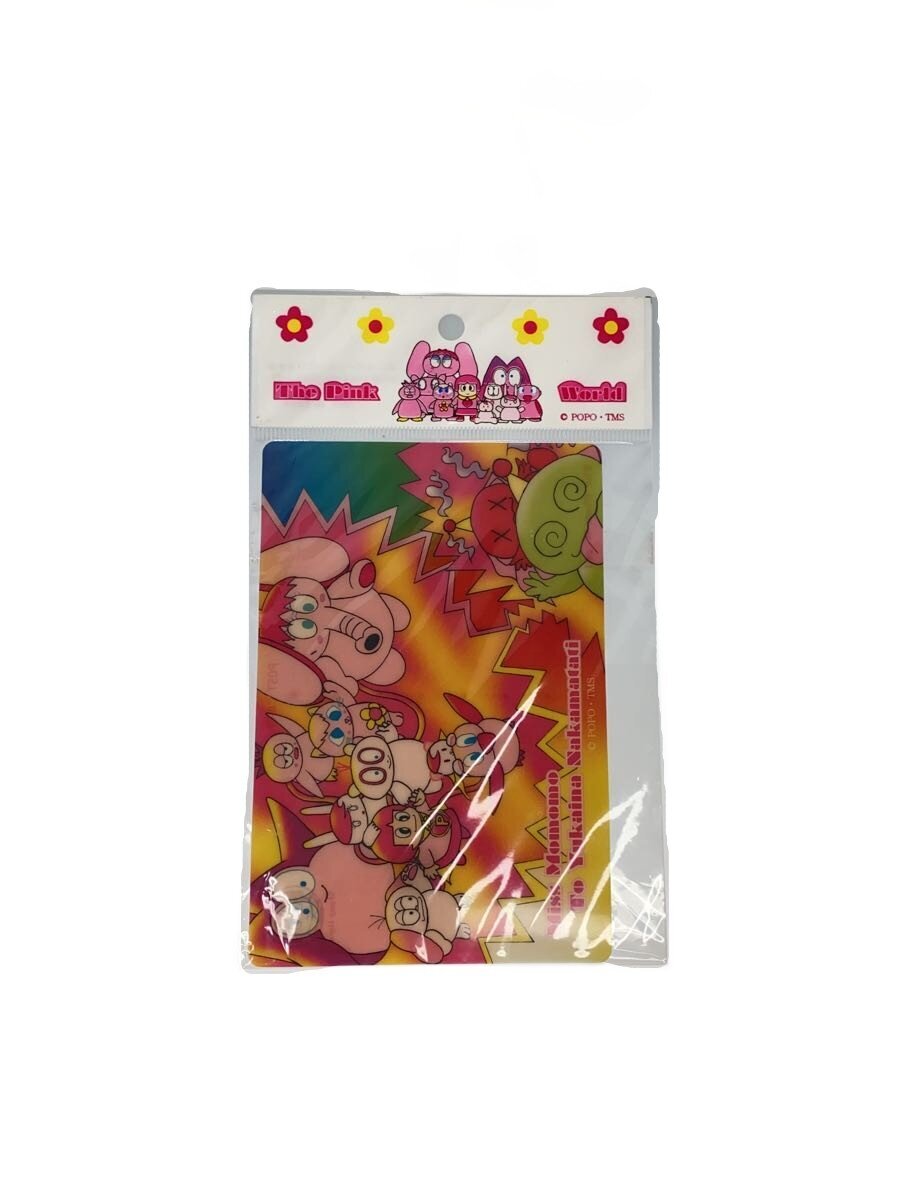 Other Brand 'he Pink World' Figure Postcard-style Shitajiki (pencil board)