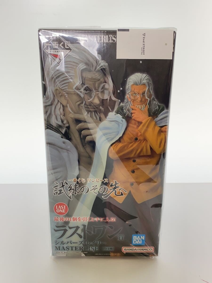 BANDAI SPIRITS Last One Prize Silvers Rayleigh MASTERLISE (Comic & Anime)