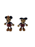 EPOCH × Disney VINTAGE Wooden Figures: Mickey Mouse & Minnie Mouse