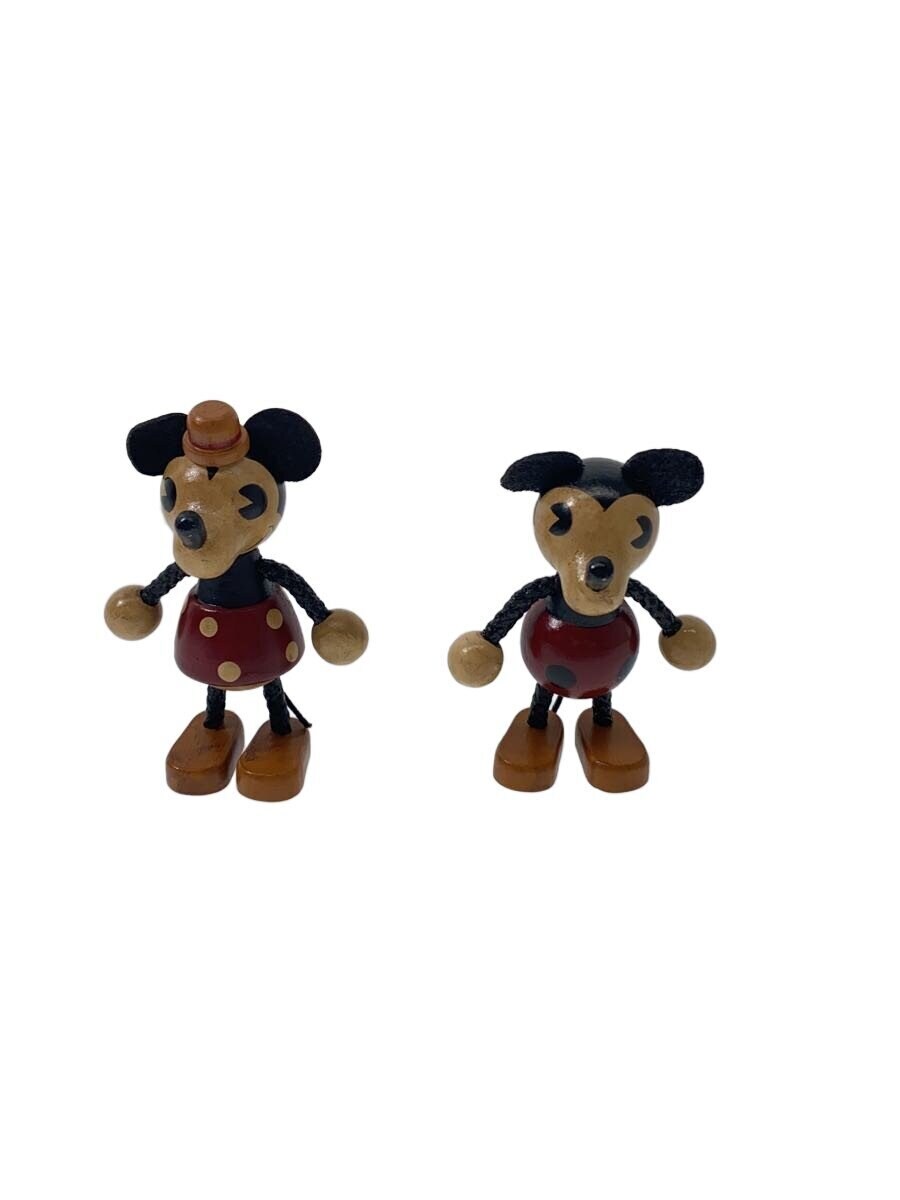 EPOCH × Disney VINTAGE Wooden Figures: Mickey Mouse & Minnie Mouse