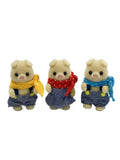Sylvanian Families Pig Baby Triplets
