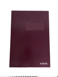 KATO Maroon Vehicle Case for 8 Cars (N Gauge) [10-0002]
