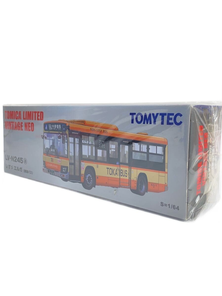 TOMYTEC LV-N245a Limited Vintage Neo Isuzu Erga (Tokai Bus) Mini Car