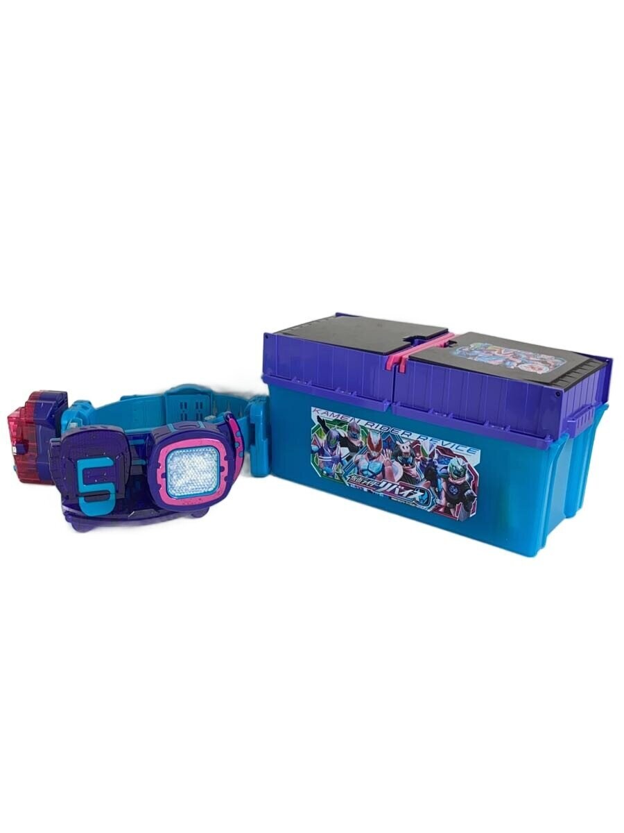 BANDAI Kamen Rider Revice DX Revice Driver & Vistamp Set Storage Box