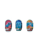 Takara Tomy Arts × Pokemon Mezasta Evolution Set: Beldum 2-3-045 (★2), Metang 2-3-050 (★3), Metagross 2-3-051 (★4)