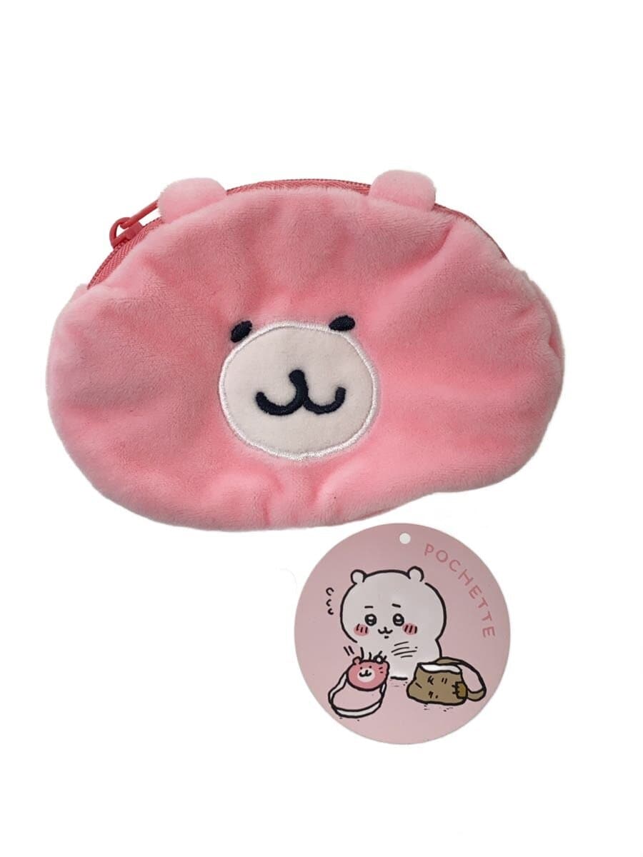 Marimo Craft CHIIKAWA Face Drawstring Bear Pochette PNK