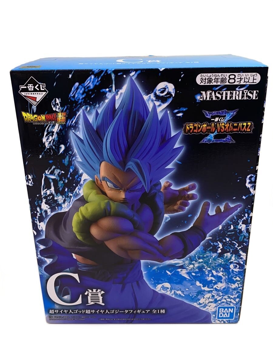 BANDAI SPIRITS Ichiban Kuji DRAGON BALL MASTERLISE Super Saiyan God Super Saiyan Gogeta Figure (C Prize)