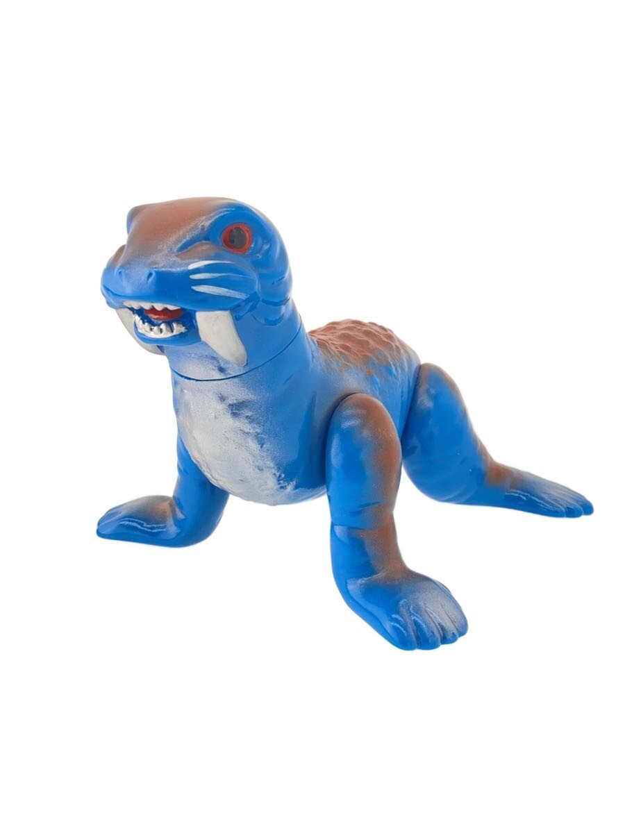 Other Brand Figure M1号 Todora (blue-molded, brown & silver paint)