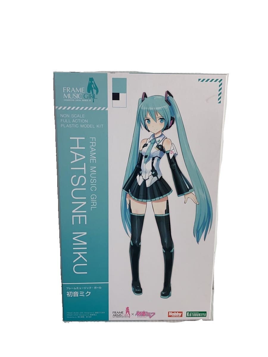 KOTOBUKIYA Plastic Model Kit FG059 Frame Music Girl Hatsune Miku