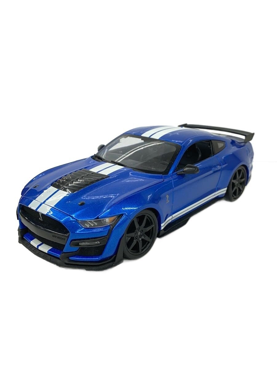 Maisto 2020 Mustang Shelby GT500 1/18 Diecast Car - Blue