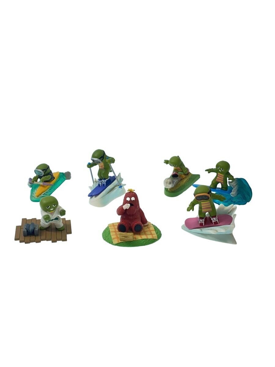 Other Brand Gachapin Challenge Lot (Hobby, Model Kits)