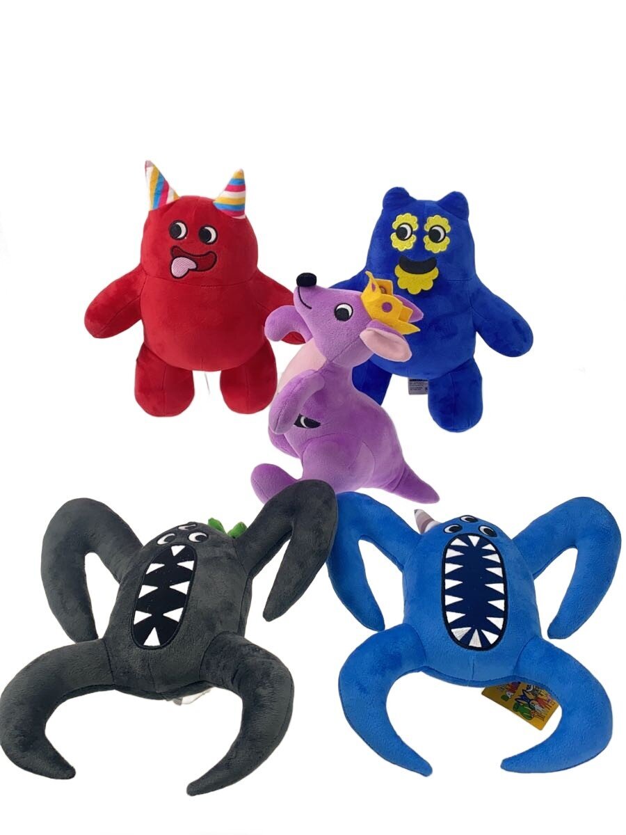 Misc Brand BANBAN Plushies (Set of 5)