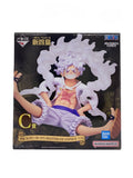 BANDAI SPIRITS Ichiban Kuji One Piece New Four Emperors C Prize Figure Monkey D. Luffy (Nika)