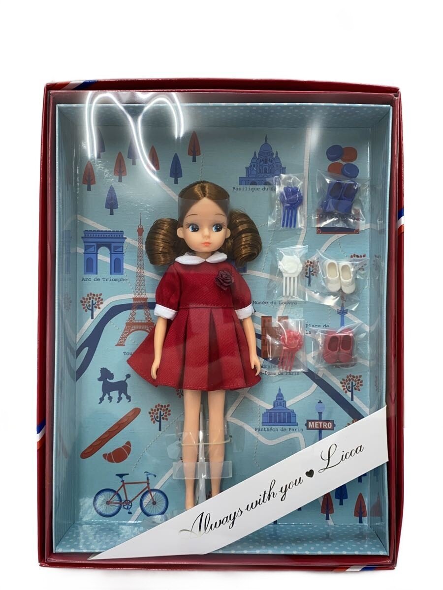 TAKARA TOMY 2017 Shareholder Benefit Limited Licca-chan