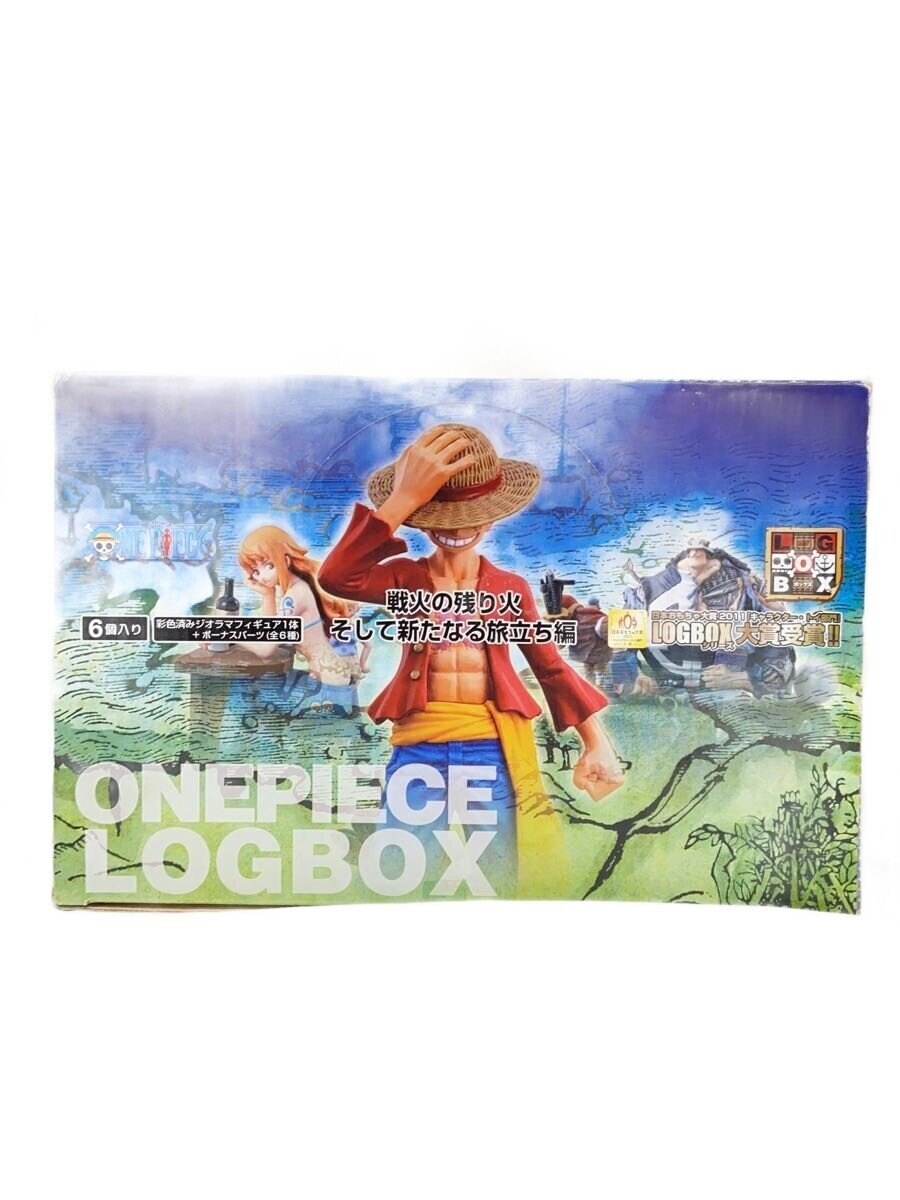Mega House Figure: ONE PIECE LOGBOX (Comic & Anime)