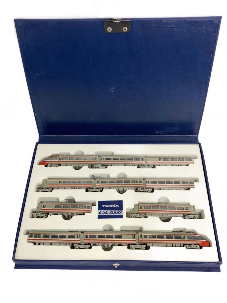 TOMIX N Gauge Odakyu Romancecar 7000 Series LSE (pantograph detached)