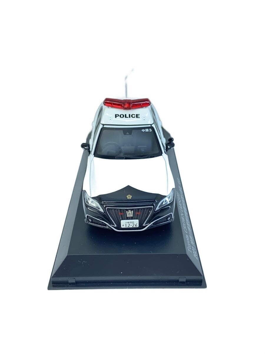 Other Brand RAIS Toyota CROWN Patrol Car 2021 Mini Car WHT H7432103
