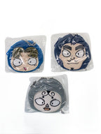 Other Brand Nintama Rantarō Face Pouch (3-piece set)