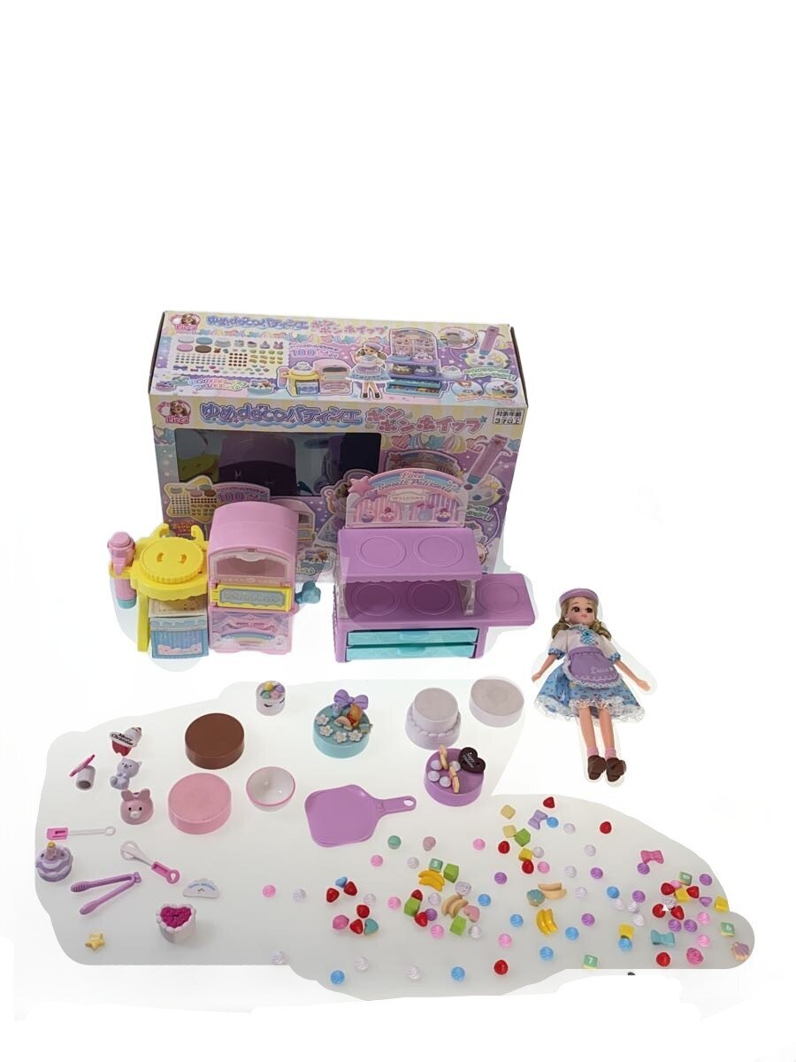 Other Brand Licca-chan Aspiring Patissier & Yume Deco Patissier
