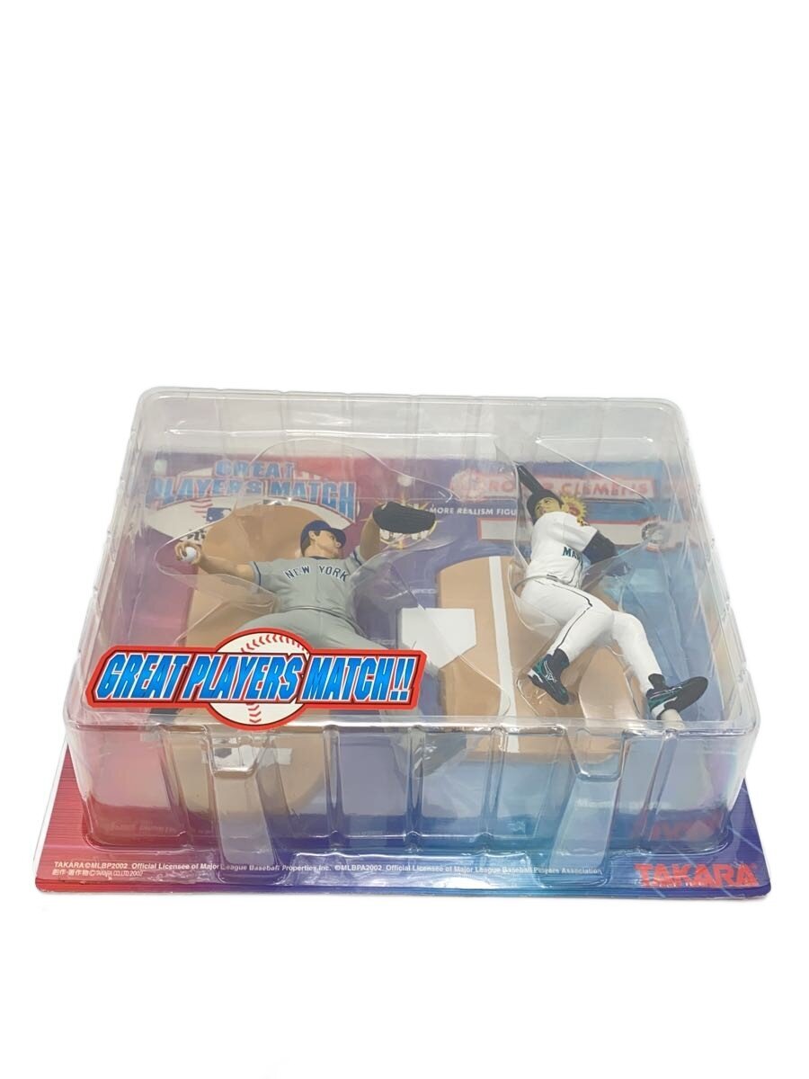 TAKARA Hot Fight Figure: Roger Clemens vs Ichiro