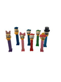 Disney PEZ Dispensers Donald Family 8-Piece Lot