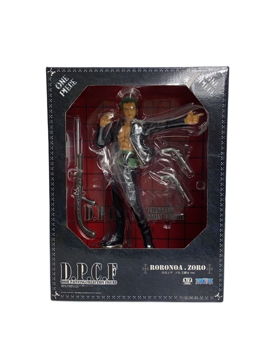 MAX One Piece D.P.C.F. Roronoa Zoro (Three Musketeers Ver.) Figure