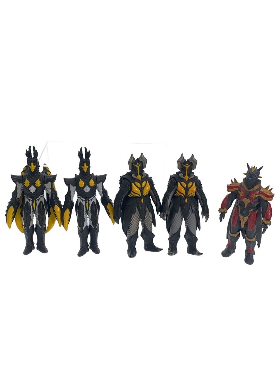 Other Brand Sofubi - Monsters from Ultraman Saga (5-piece set)
