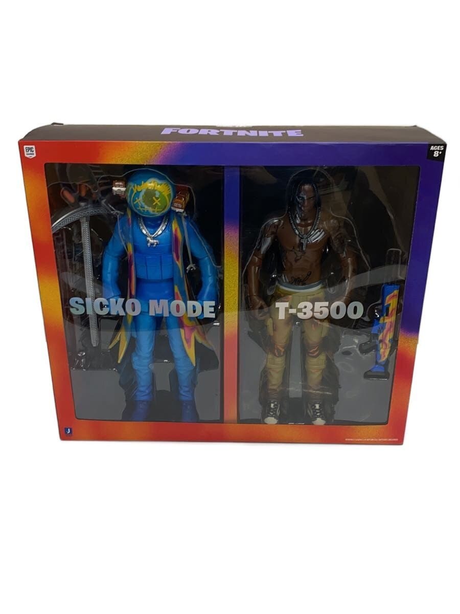 EPIC × CACTUS JACK Cactus Jack Fortnite 12 Action Figure Duo Set