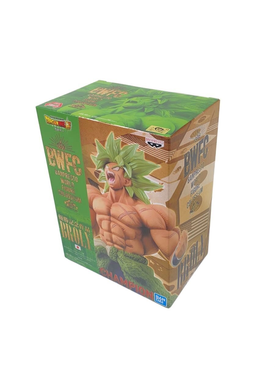 BANDAI SPIRITS Super-Size Broly Full Power (BWFC Zoukei Tenkaichi Budokai 2 SPECIAL) — Unused