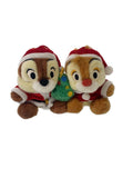 Disney VINTAGE × Disney Plush: Chip & Dale (Christmas)