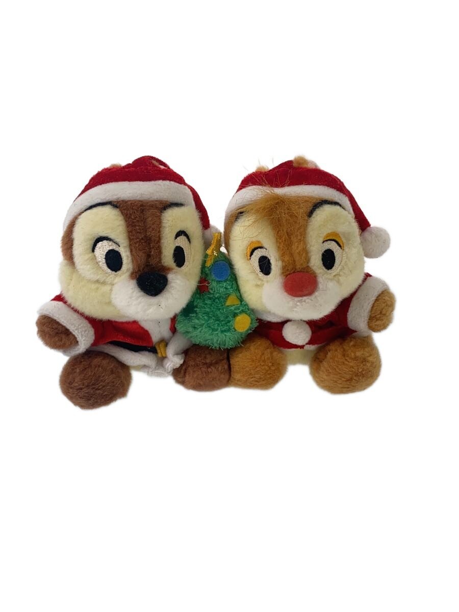 Disney VINTAGE × Disney Plush: Chip & Dale (Christmas)