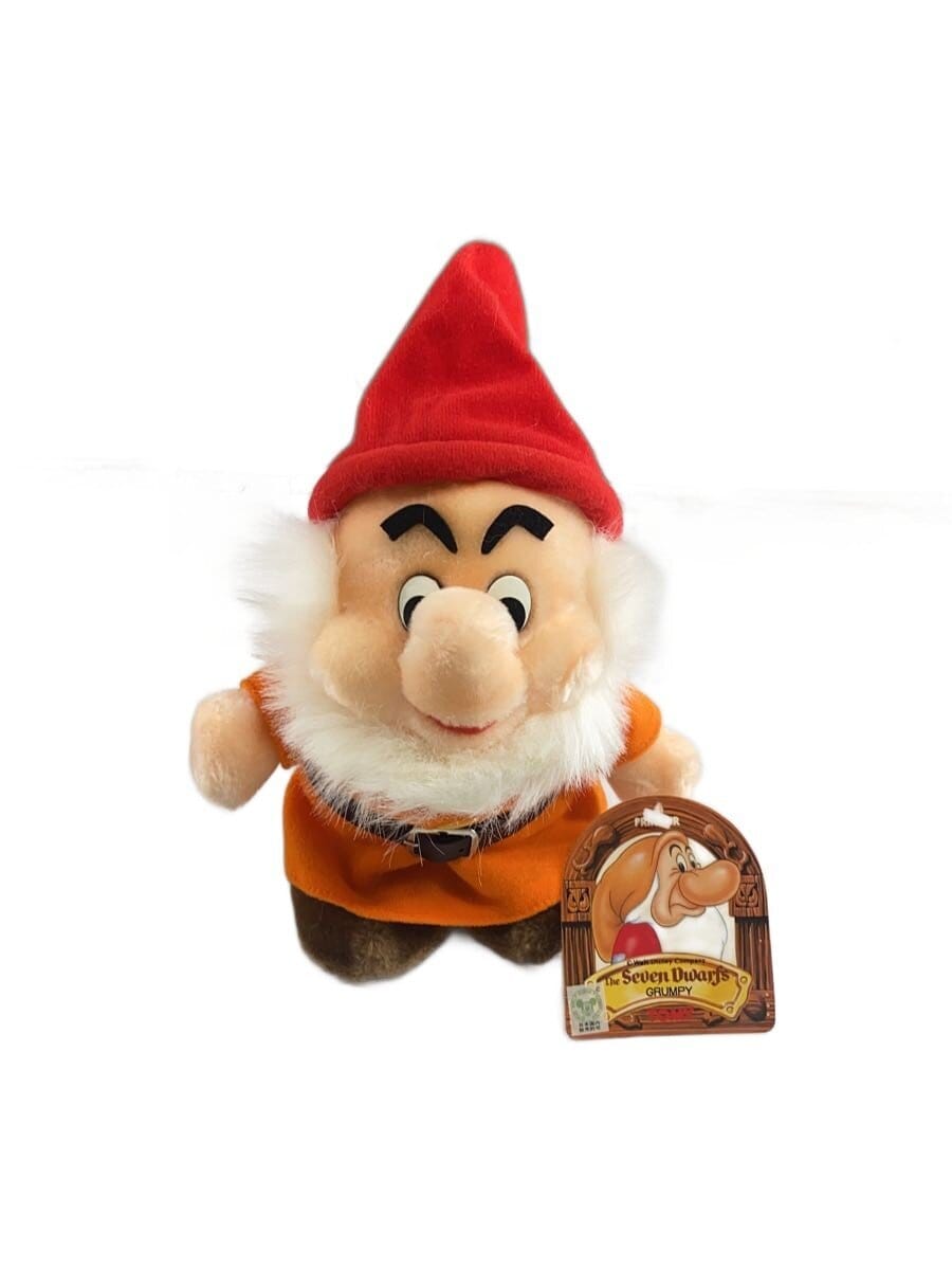 TOMY Seven Dwarfs Plush 7-Piece Set