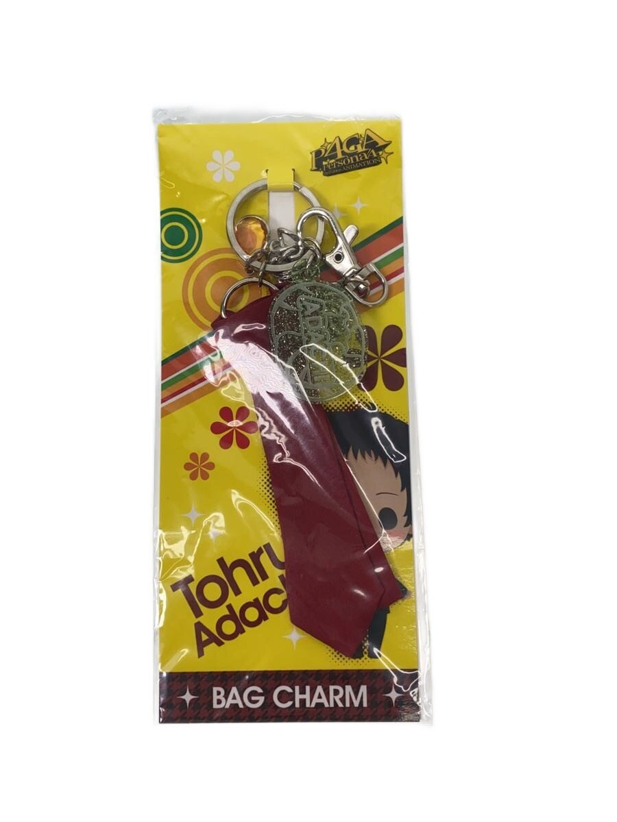 SEGA movic Persona 4 Toru Adachi Bag Charm