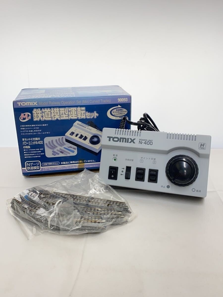 TOMIX N Gauge Mini Train Operation Set