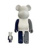 MEDICOM TOY × KITH Figure 100% & 400% (with box)