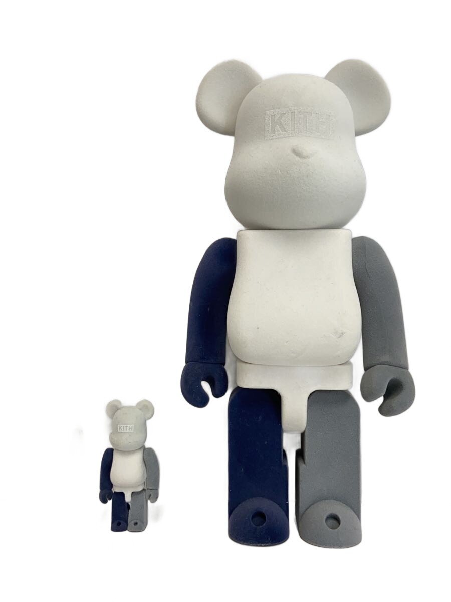 MEDICOM TOY × KITH Figure 100% & 400% (with box)