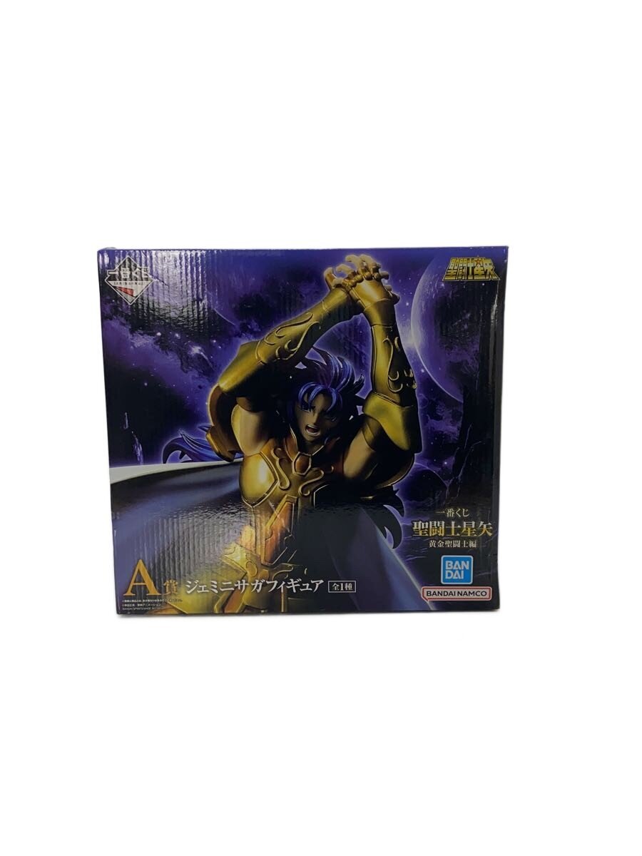BANDAI SPIRITS Saint Seiya Gold Saints Gemini Saga Figure A Prize