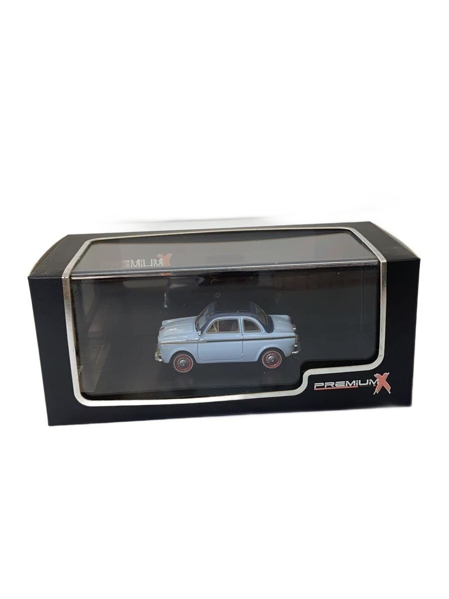 Other Brand PREMIUMX Fiat 500 NSU Bainsberg 1961 Mini Car - Blue