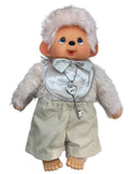 SEKIGUCHI Monchhichi 40th Anniversary Platinum Monchhichi (Boy)