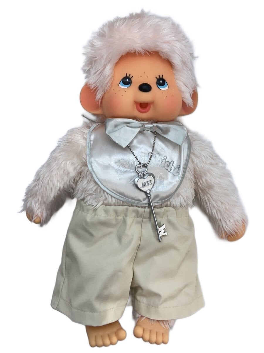 SEKIGUCHI Monchhichi 40th Anniversary Platinum Monchhichi (Boy)
