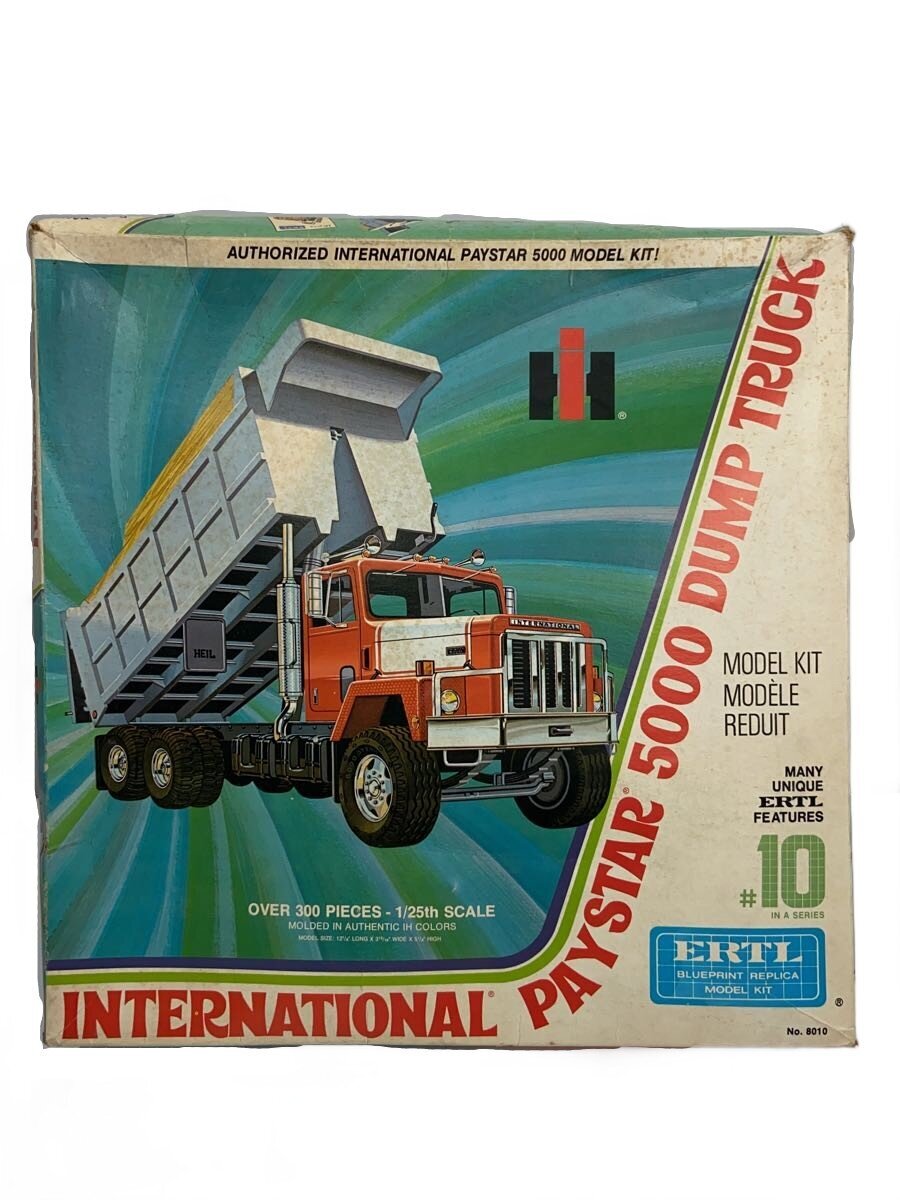 Other Brand Plastic Model Dump Truck (ERTL, Opened)