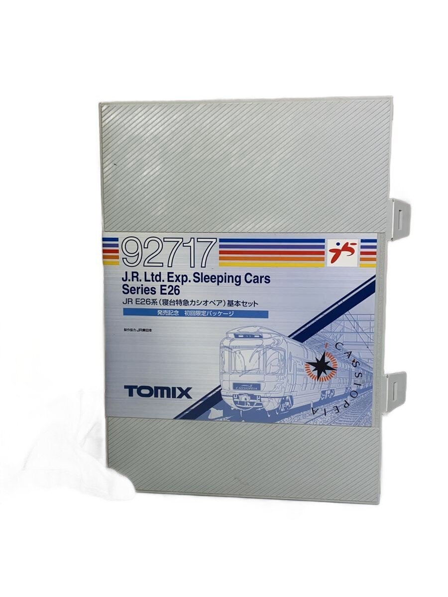 TOMIX Sleeper Limited Express Cassiopeia Basic Set