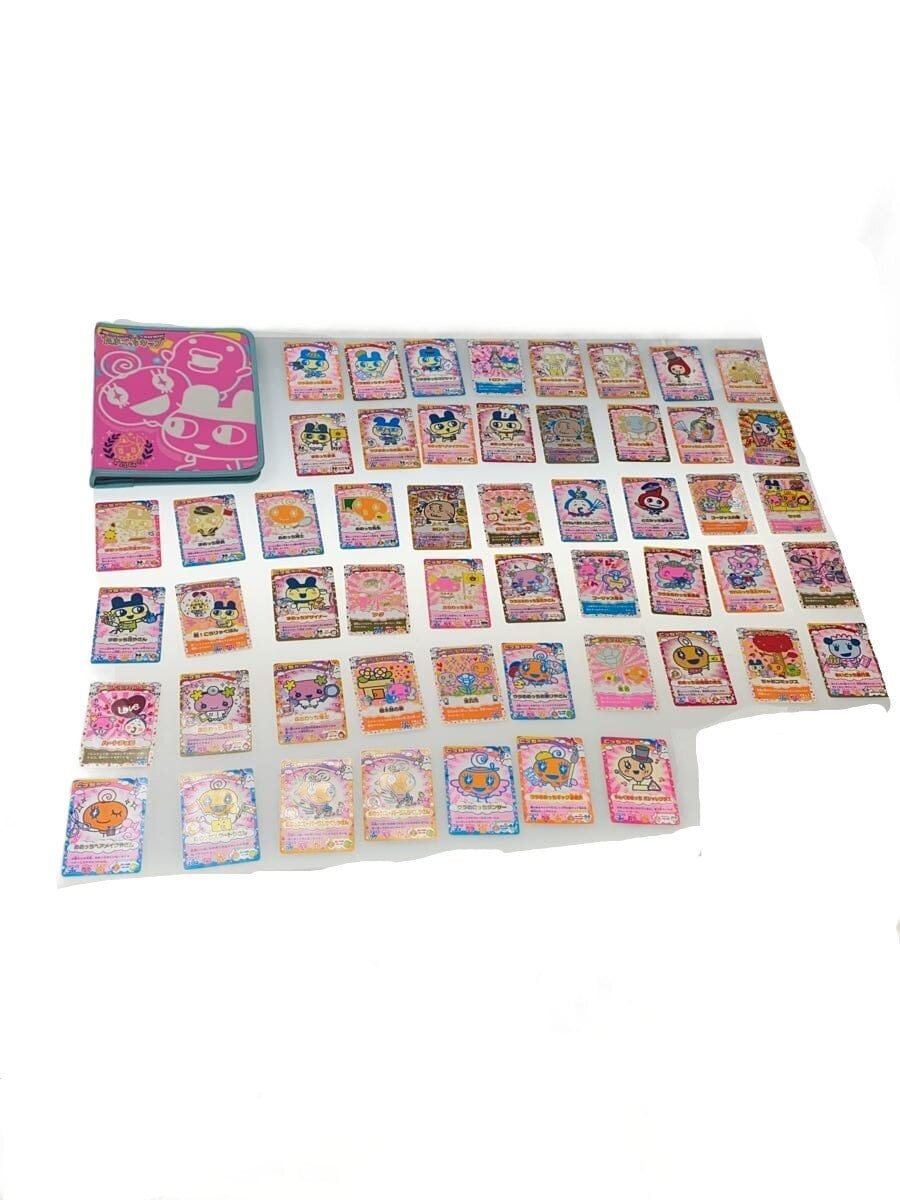 Disney RESORT Gocchi Cards 53 cards + file