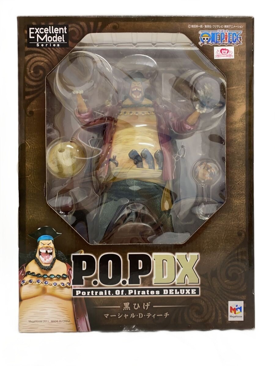 Mega House P.O.P DX Blackbeard Figure (Comic & Anime)