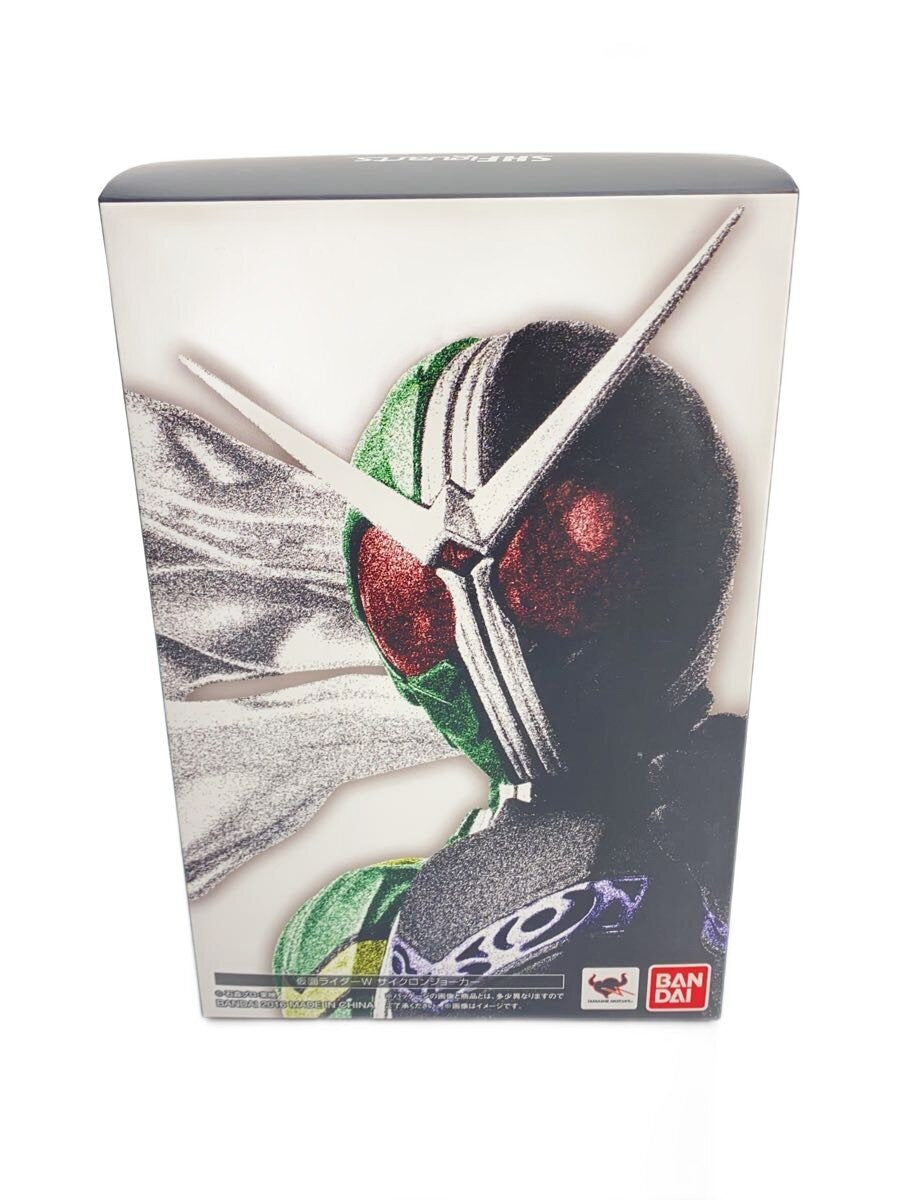 BANDAI S.H.Figuarts (Shinkokutō Seihō) Kamen Rider W Cyclone Joker