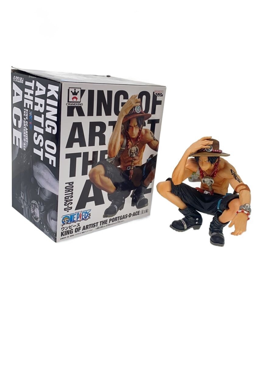 Other Brand Figure: Portgas D. Ace KING OF ARTIST (One Piece)